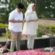 Gibran Rakabuming Diambang Cawapres Prabowo Subianto, Erick Thohir Ziarah ke Makam Ayah