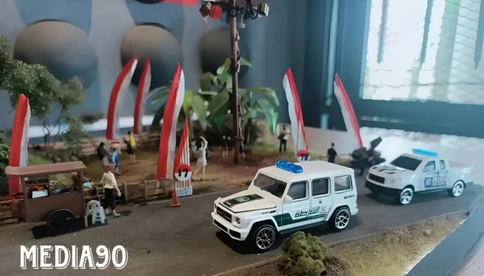 10 Model Diecast Terbaru Siap Memikat Hati Para Pencinta, Rollspeed Beraksi di IDE 2023