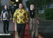 Tampilan Gemilang Gubernur Lampung dan Ketua TP-PKK di Acara Berbatik Istana