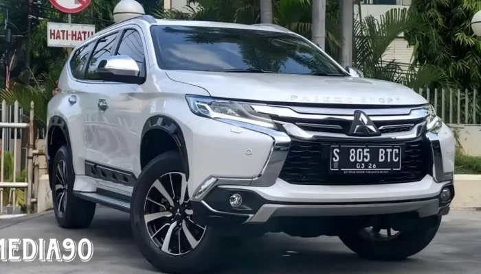 Ternyata, Harga Mobil Pajero Sport Bekas di Awal Tahun Sangat Terjangkau