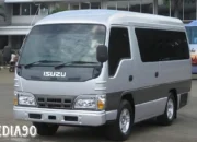 Rincian Harga Sewa Mobil Elf di Bandung dan Daftar Tempat Sewa Terpercaya