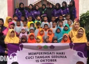 Universitas Malahayati Dukung Hari Cuci Tangan Sedunia dengan Penyuluhan ke Pelajar PAUD di Kemiling Bandar Lampung