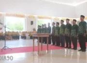 Peresmian 15 Pimpinan Cabang Muhammadiyah dan Aisyiyah Tulang Bawang Pasca Muktamar 48