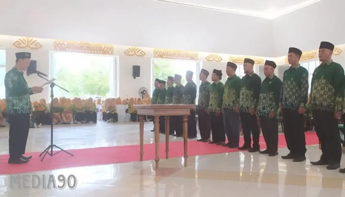 Peresmian 15 Pimpinan Cabang Muhammadiyah dan Aisyiyah Tulang Bawang Pasca Muktamar 48