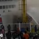 Hendak Sandar di Bakauheni, Kapal Motor Penumpang Tranship 1 Terbakar, Penumpang Langsung Dievakuasi