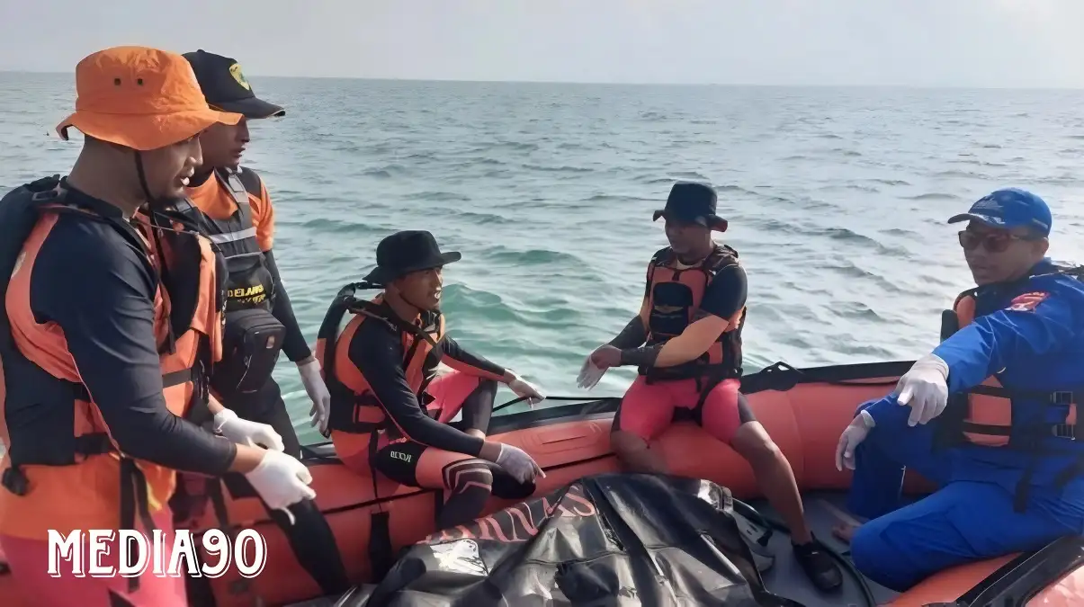 Hilang Tersambar Petir di Perairan Lampung Timur, Nelayan Asal Jawa Tengah ini Ditemukan Meninggal