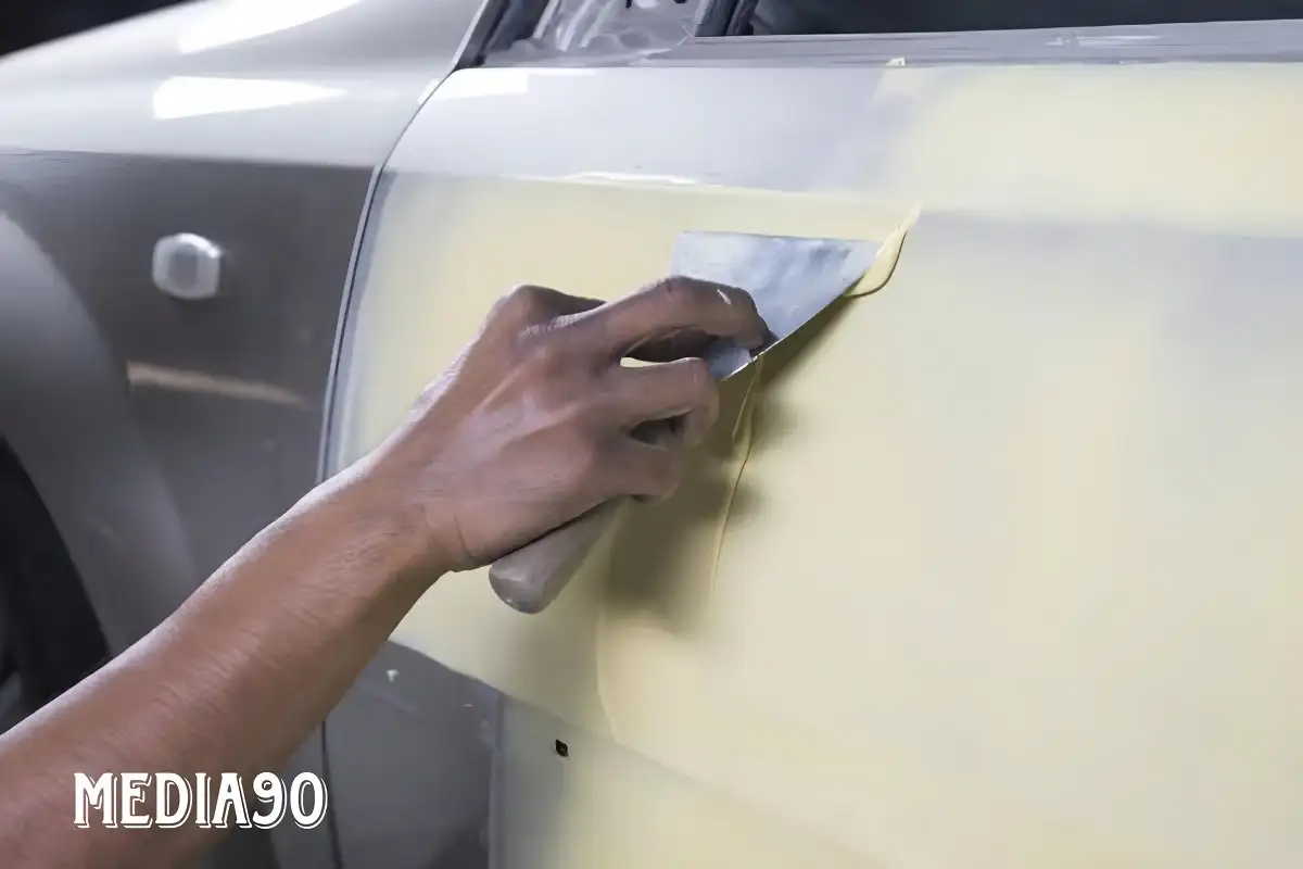 Hindari Dempul Terlalu Tebal Untuk Memperbaiki Pintu Mobil