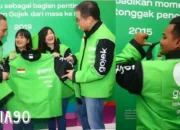 Gojek Memperkenalkan Jaket Baru sebagai Simbol Gotong Royong dan Kolaborasi