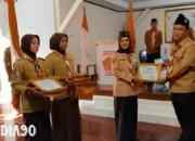 Kawal Proses Pemilu 2024: Bawaslu Pesisir Barat Kolaborasi dengan Pramuka Saka Adhyasta