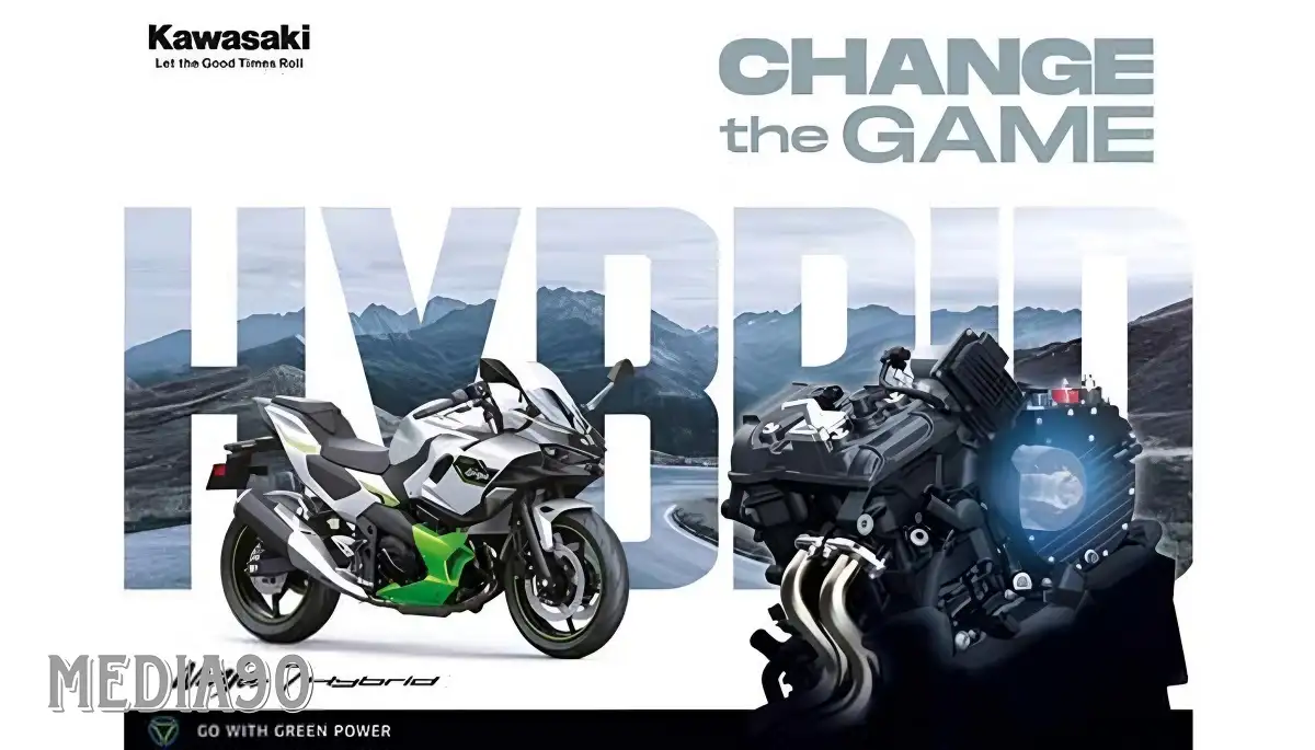 Kawasaki Luncurkan Ninja 7 Hybrid, Tenaga Buas Dan Pertama Di Dunia