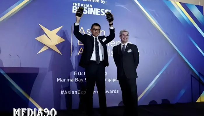 PT PLN (Persero) Meraih Penghargaan Bergengsi dalam Asian Experience Awards 2023