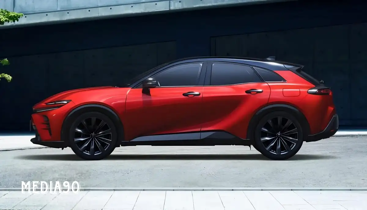 Kerennya Tampang Toyota Crown Sport, Sudah Dijual Rp600 Jutaan