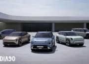 Kia Pamerkan Keunggulan EV5 dengan Jarak Tempuh 720 Km di EV Day 2023!