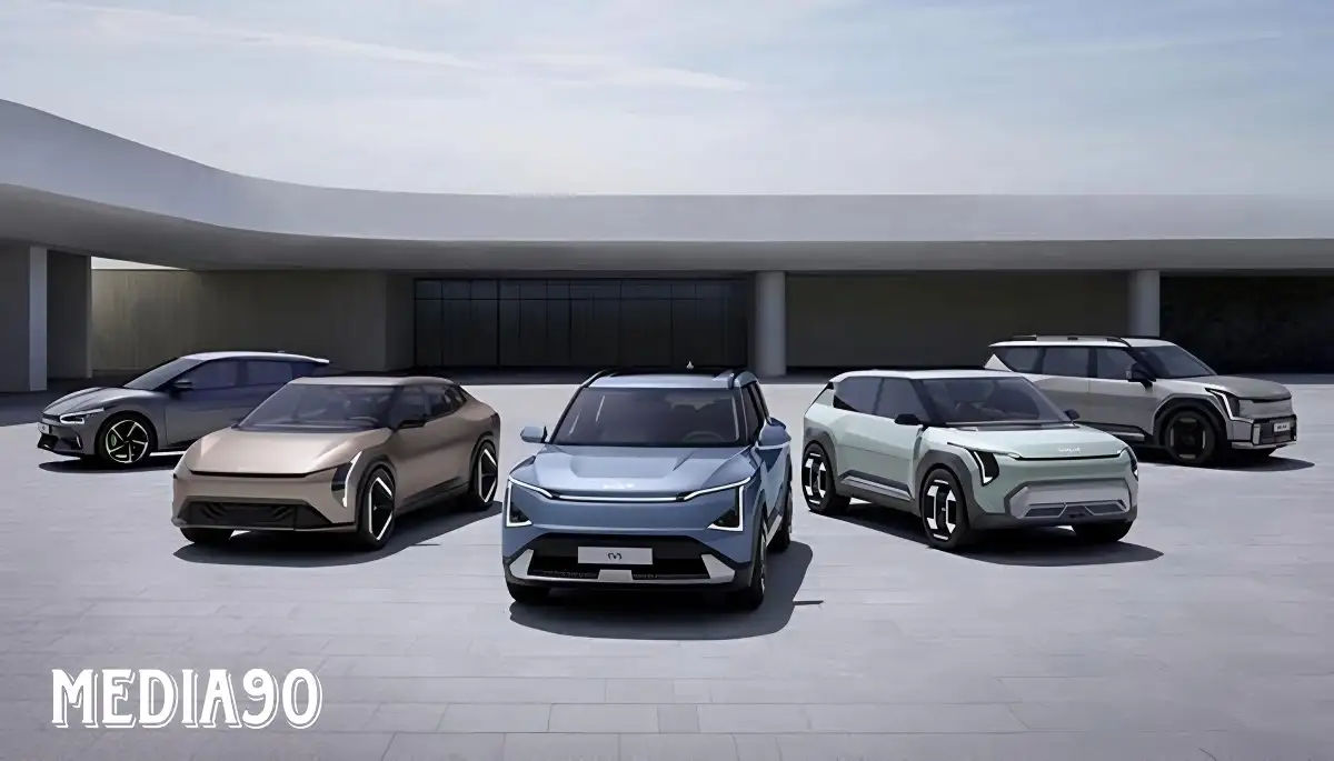 Kia Kenalkan EV5 Di EV Day 2023, Jarak Tempuh 720 Km!