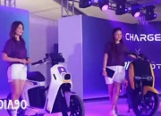 Kemitraan Strategis VMOTO dan Charged untuk Menghasilkan 10 Juta Motor Listrik Terjual