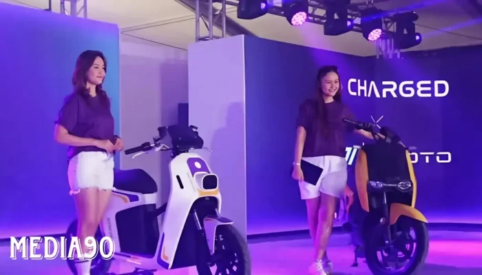 Kemitraan Strategis VMOTO dan Charged untuk Menghasilkan 10 Juta Motor Listrik Terjual