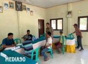 Ratusan Petani di Anak Tuha, Lampung Tengah, Mulai Menerima Tali Asih dari PT. BSA