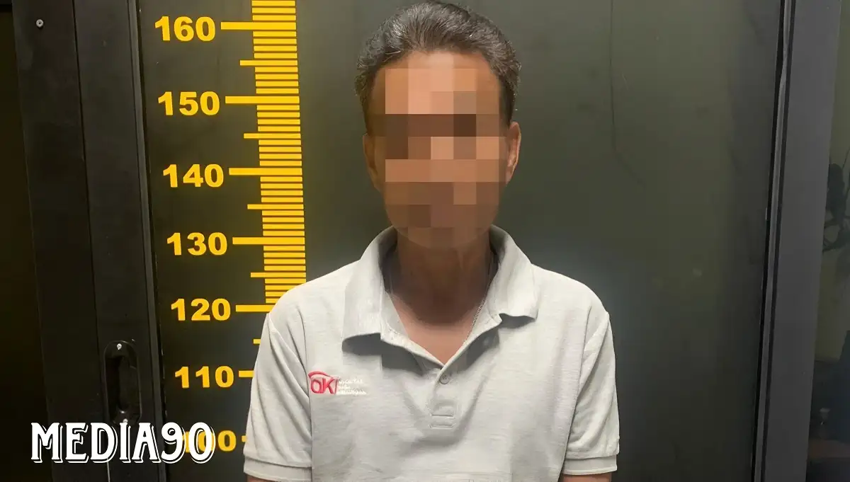 Korupsi APBDes Rp399,5 Juta, Mantan Kades Sukajaya Lempasing Ditangkap Polres Pesawaran