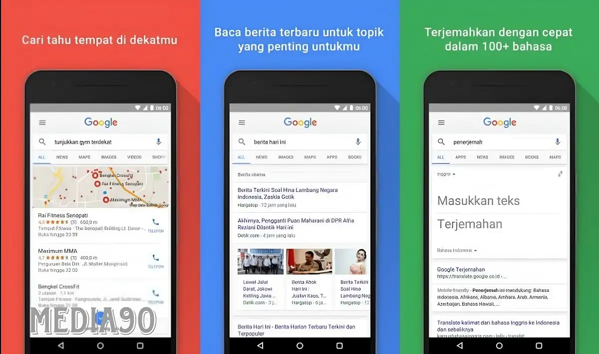 Layanan Google yang cepat menguras daya baterai, begini cara mengatasinya