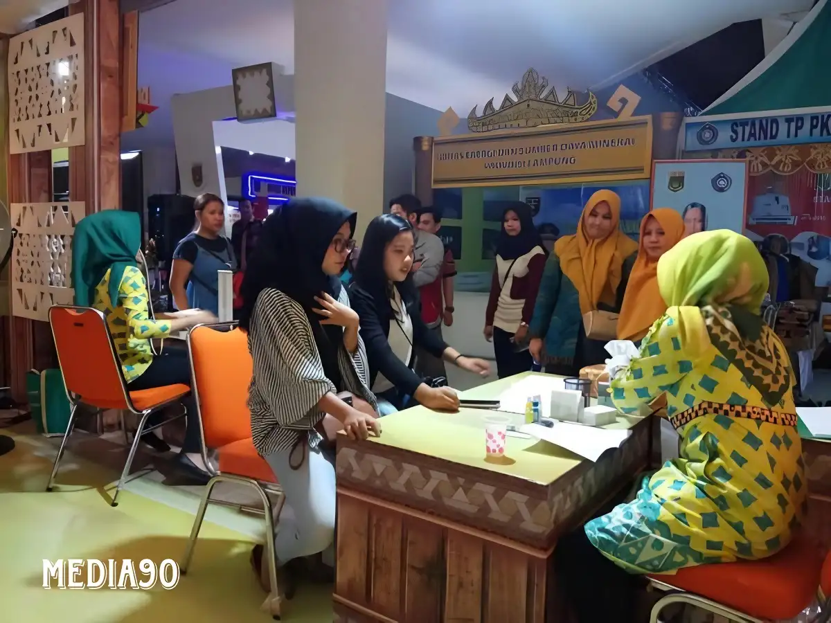 Layani Periksa Kesehatan Gratis, Yuk Kunjungi Stan RSUDAM di Pekan Raya Lampung 2023