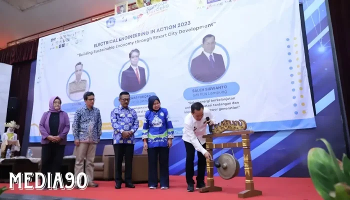 Inovasi dan Teknologi Unila: Arah Baru Menuju Kemajuan Berkelanjutan Melalui Seminar Nasional EEA 2023