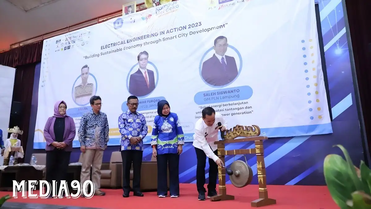 Lewat Seminar Nasional EEA 2023, Unila Dorong Kemajuan Berkelanjutan Melalui Inovasi dan Teknologi