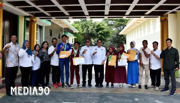 Lima Pelajar SD dan SMP di Metro Raih Prestasi Gemilang dalam O2SN