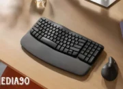 Logitech Resmi Merilis Wave Keys: Solusi Keyboard Wireless Ergonomis untuk Ruang Kerja yang Nyaman