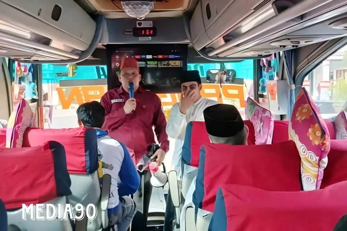 MTQ ke-50 Provinsi Lampung, 56 Kafilah Lampung Selatan Ikut Berlaga, ini Targetnya