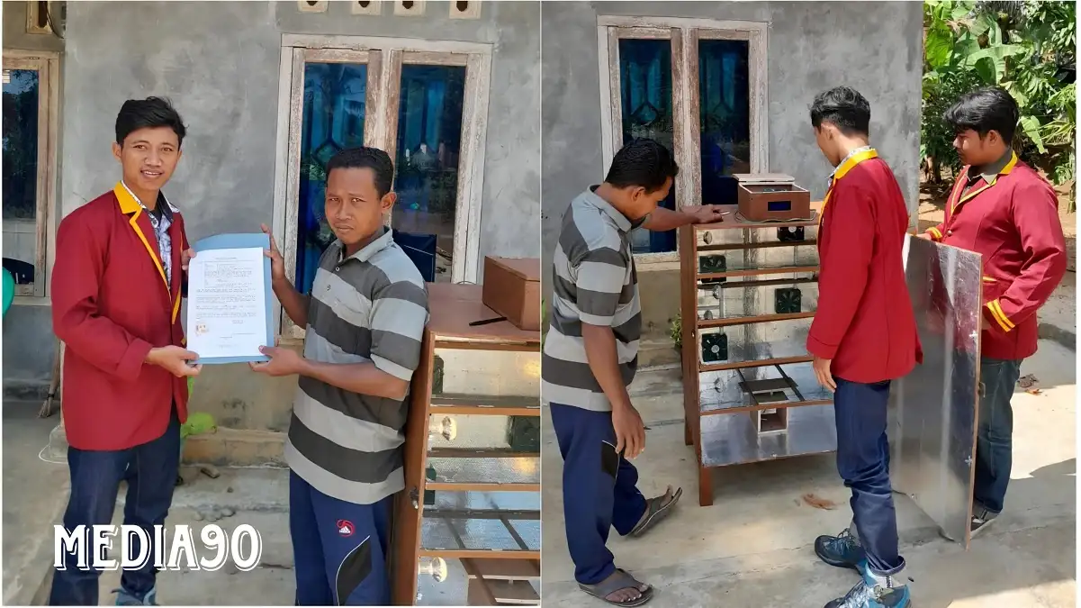 Mahasiswa UTI, Aldi Nurmawan Ciptakan Alat Inovasi Pengering Biji Kakao Berbasis Arduino