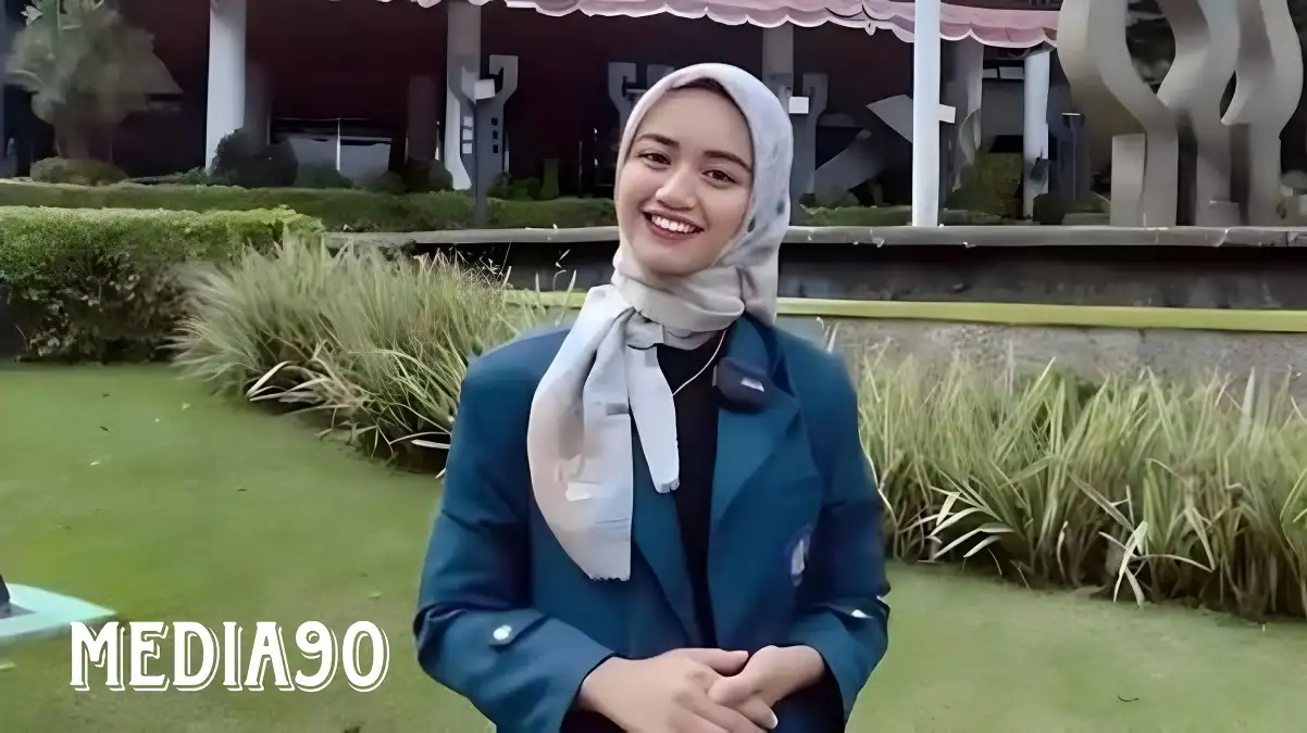 Mahasiswi Agribisnis Unila Raih Medali Emas Kompetisi Indonesian Sains di Puskanas