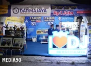 Teman Baru dari Negeri Lain: Jelajahi Stand Mahasiswa Asing IIB Darmajaya di PRL 2023!