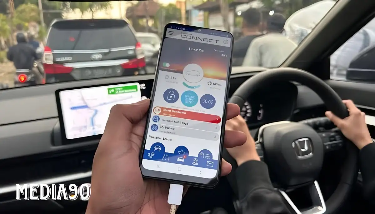 Mengenal Fungsi Honda Connect Pada All New CR-V