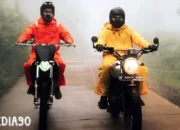 11 Pilihan Jas Hujan Terbaik untuk Motor: Anti Rembes dan Tahan Lama