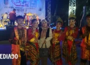 Semarak Pekan Raya Lampung 2023: Peserta dari SMAN 1 Kota Agung Memukau dengan Tari Khaja Banting