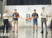 Mobil Lubricants Indonesia Meluncurkan Oli Mesin Kinerja Tinggi untuk Sepeda Motor 4-Tak dengan Pembalap MotoGP