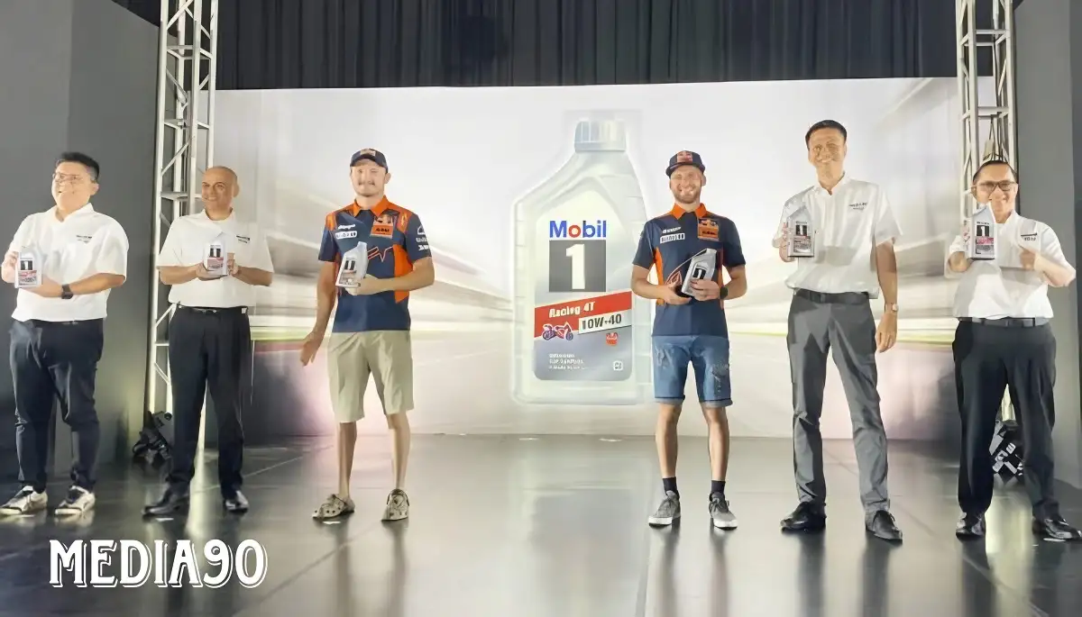 Mobil Lubricants Rilis Oli Mesin Motor Sport Bareng Pembalap MotoGP KTM