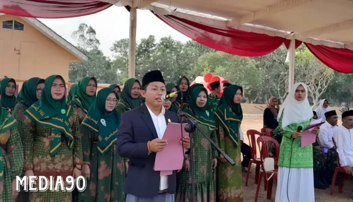 Menghadapi Pemilu 2024, Anggota DPRD Lampung Selatan Hamdani Ajak Santri untuk Jangan Golput