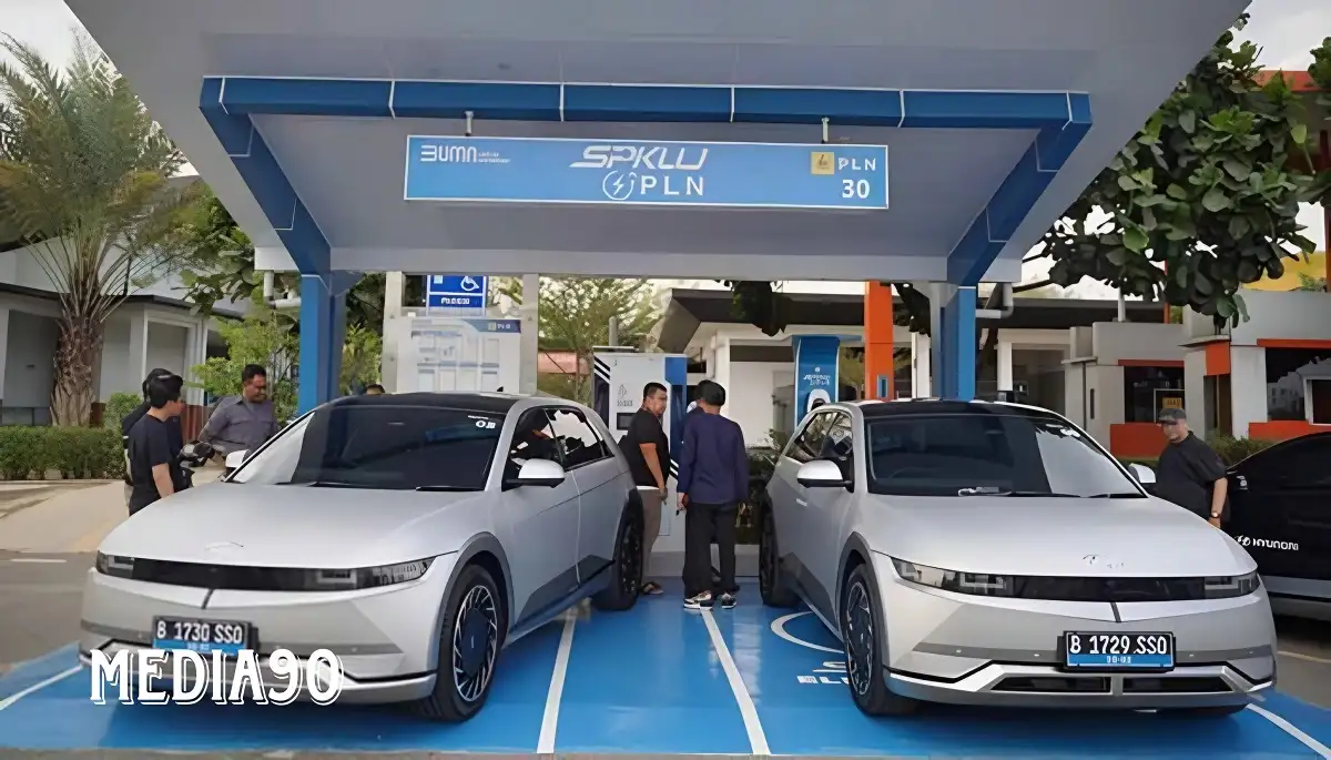 Murah! Segini Biaya Ngecas Ioniq 5 Dan 6 Roadtrip Jakarta-Bali