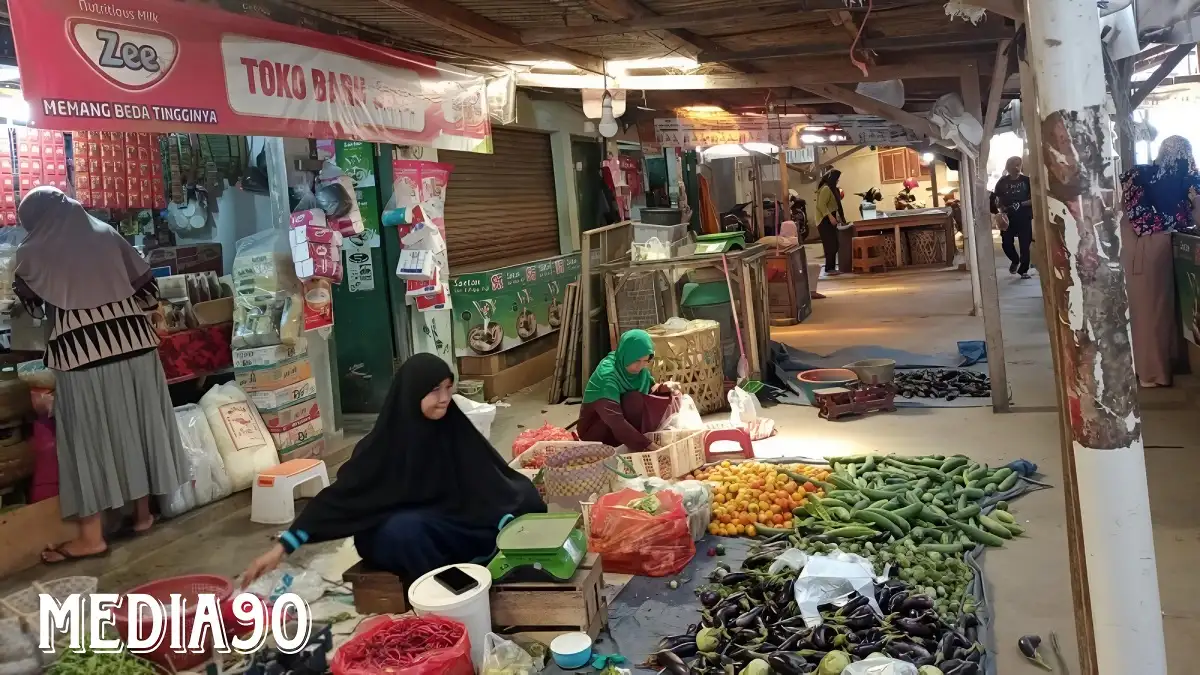 Musim Kemarau Hingga Gagal Panen, Harga Bawang dan Sayuran di Bandar Lampung Melonjak