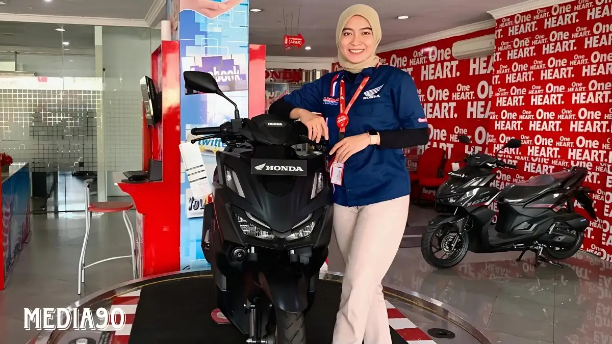 Oktober 2023, Honda Raden Intan Bandar Lampung Beri Promo Pemuda Paket Murah Berhadiah