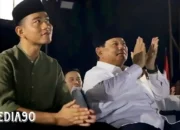 KPU Terima Daftar Pasangan Prabowo Subianto-Gibran Rakabuming dengan Dukungan PBB