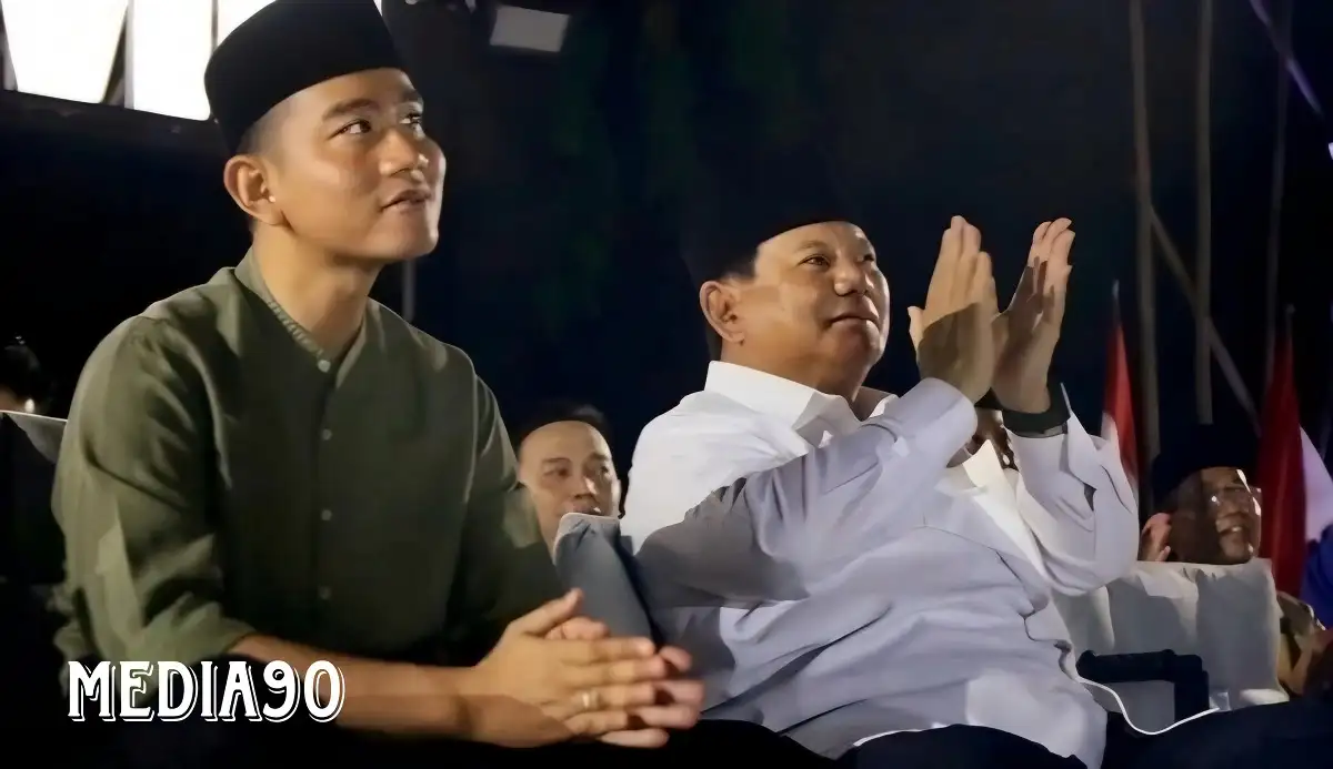PBB Resmi Dukung Prabowo Subianto-Gibran,Rakabuming, Daftar ke KPU Rabu 25 Oktober 2023