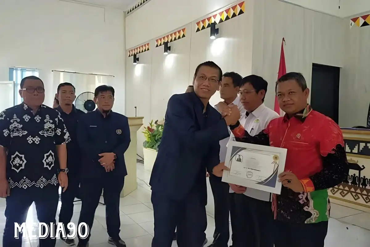 PWI Sosialisasikan Undang-Undang Pers Hingga Kode Etik ke Wartawan dan Guru di Tanggamus