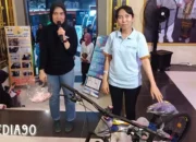 Anjungan Pekan Raya Lampung 2023: Pemkot Metro Luncurkan Program Sepeda Gratis dalam Era Digitalisasi