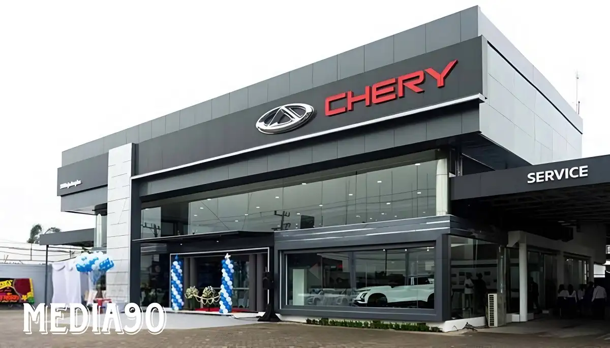 Pasar Bertumbuh, Chery Dirikan Diler Di Medan