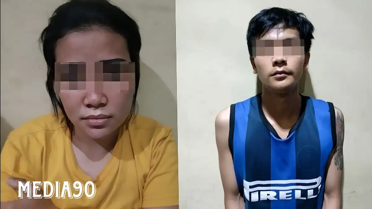 Pasutri di Bandar Lampung Kompak Jualan Narkoba, Ditangkap Polisi Sedang Pesta Sabu