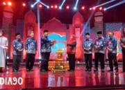 Tanggamus Terpecah, Kafilah Bandar Lampung Raih Gelar Juara Umum MTQ ke-50 Provinsi Lampung