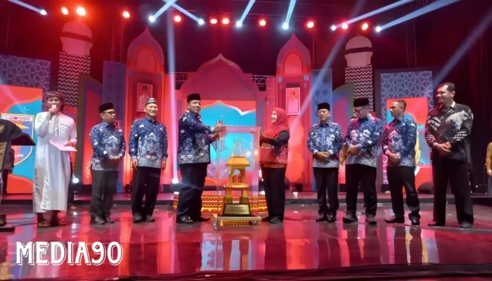 Tanggamus Terpecah, Kafilah Bandar Lampung Raih Gelar Juara Umum MTQ ke-50 Provinsi Lampung