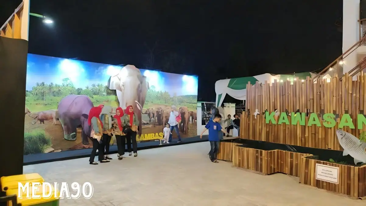 Pekan Raya Lampung 2023, Pemkab Lampung Timur Pamerkan Tari Kreasi Hingga Capaian Pembangunan